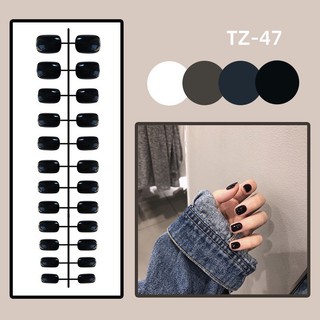 móng tay giả nailbox 24 móng mã TZ ( tặng kèm 1 keo dán )