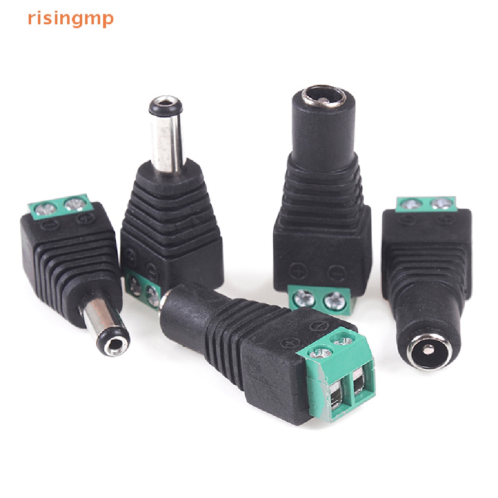 Set 5 Cặp Đầu Nối Phích Cắm Nguồn DC 2.1x5.5mm Chuyên Dụng