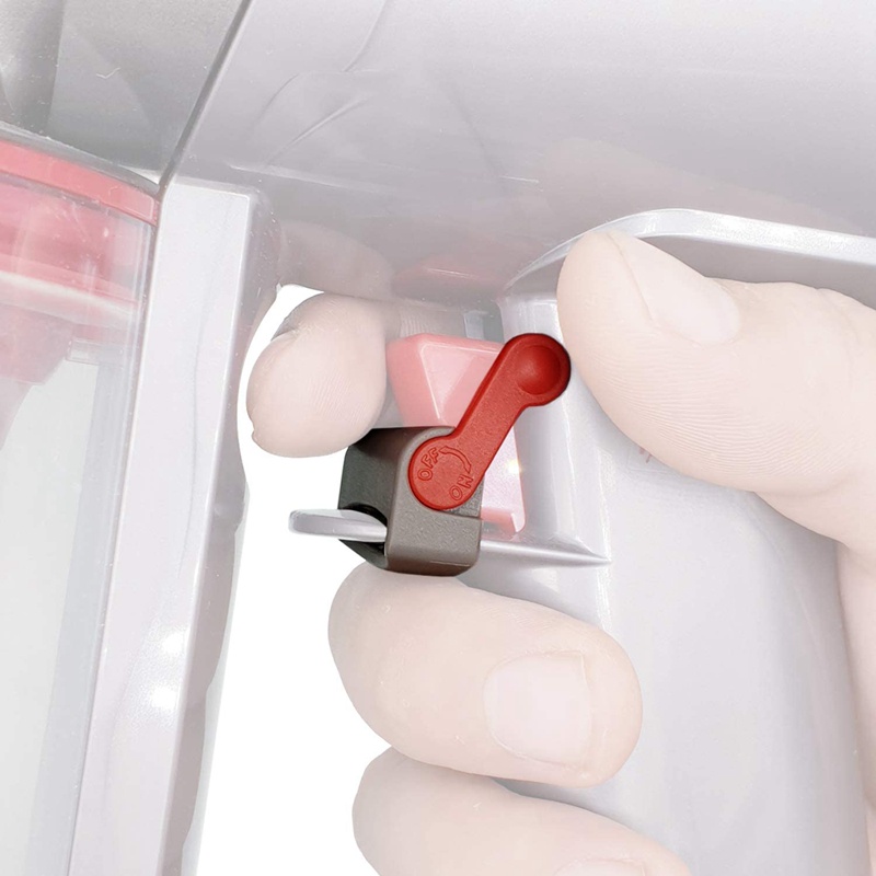 Khóa kích hoạt và ống mở rộng linh hoạt Tương thích cho các bộ phận của máy hút bụi Dyson V7 V8 V10 V11