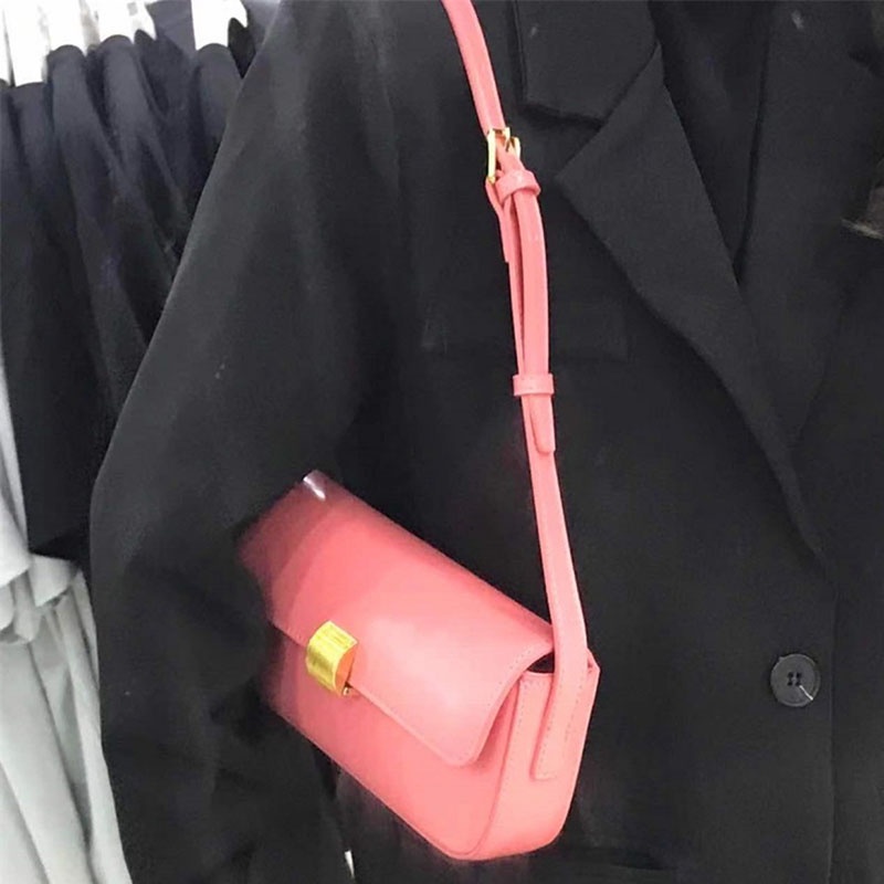 Túi Đeo Vai Màu Hồng Dễ Thương Thời Trang Cho Bạn Gái