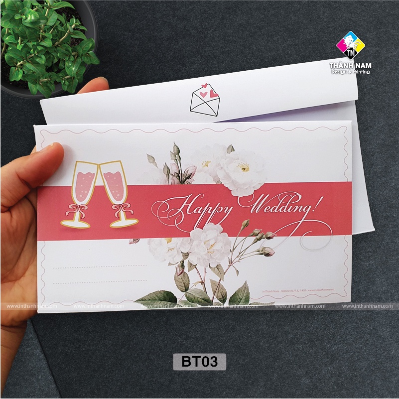 Phong bì mừng đám cưới