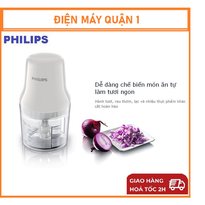Máy Xay Thịt Gia Đình Philips HR1393