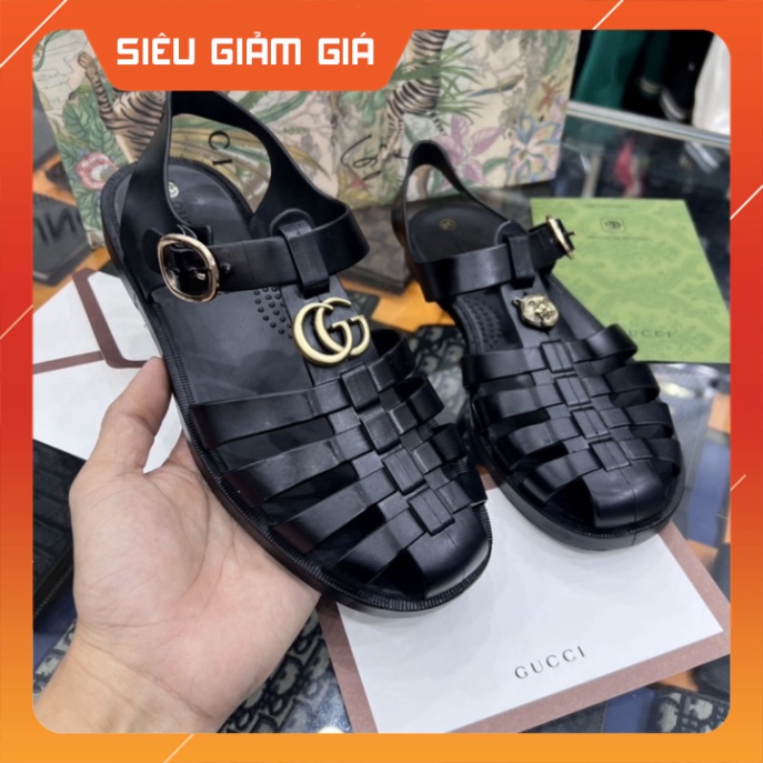 Dép Rọ G.C , Dép dọ sandal Quai Hậu Quai Da Cao Cấp Phù Hợp nhiều lứa tuổi, phong cách hót 2022 Free Ship
