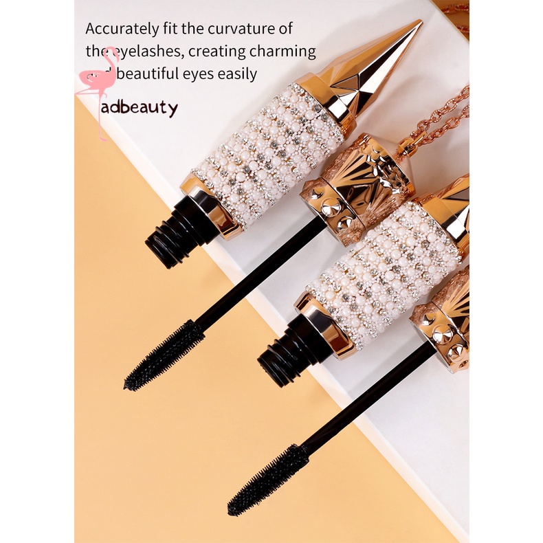 Mascara Sợi Tơ 4D Chống Thấm Nước Lâu Trôi Chuốt Dài Và Dày Mi