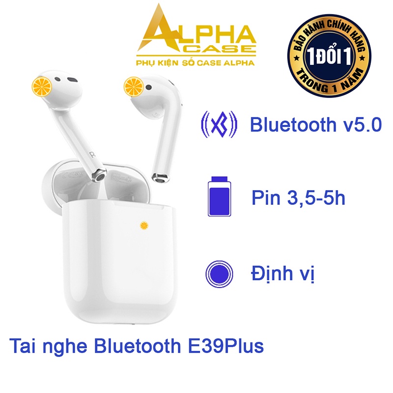 Tai Nghe Không Dây Bluetooth Hoco ES39 PLUS/ES39 Phiên Bản Đặc Biệt, Hỗ Trợ Định Vị, Đổi Tên Âm Thanh Hay - BH 12 tháng