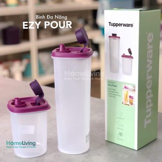 Bình dầu , chai đựng nước mắm Ezy Pour Tupperware
