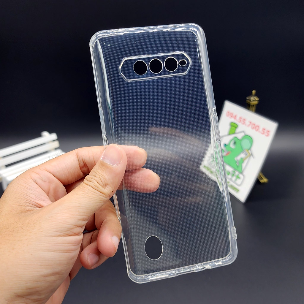 [Chính Hãng GOR-Ảnh Thật] Ốp lưng Xiaomi Black Shark 5 RS Silicon Dẻo Trong Suốt