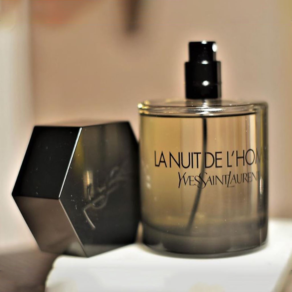 Nước Hoa Yves Saint Laurent La Nuit L’homme, Mẫu Thử Nước Hoa Nam YSL La Nuit L homme EDT 2ml, 5ml, 10ml chính hãng