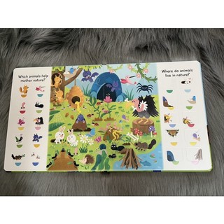 100 FLAPS TO LEARN NATURE