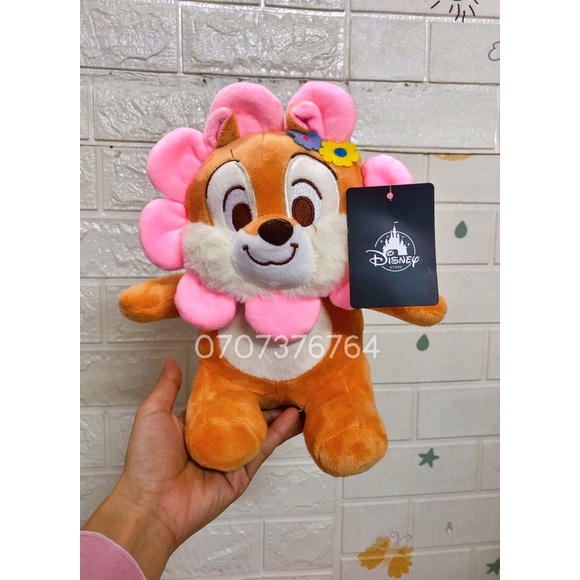 Thú Bông GẤU DÂU HOA-GẤU POOL HOA Xinh Xắn-Hàng Cao Cấp-Lông Mịn