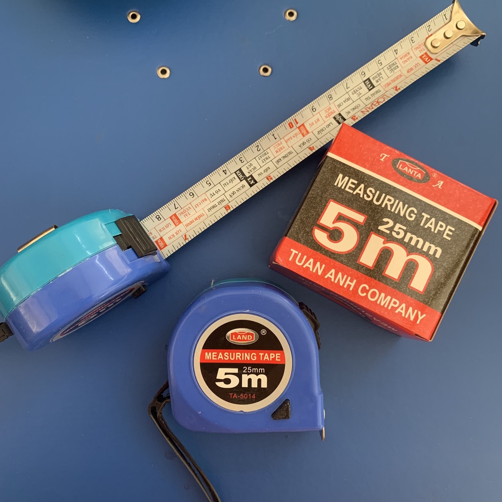 Thước Lỗ Ban Phong Thủy 5m