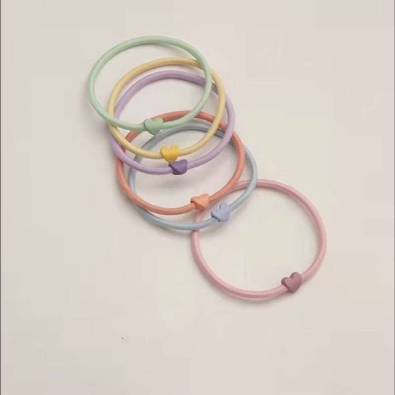 RANDOM - Dây chun buộc tóc dễ thương - Quà tặng LEMONA