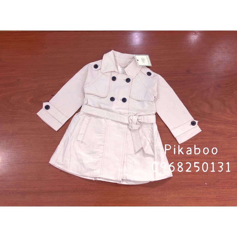 Áo khoác mangto dư xịn cho bé gái