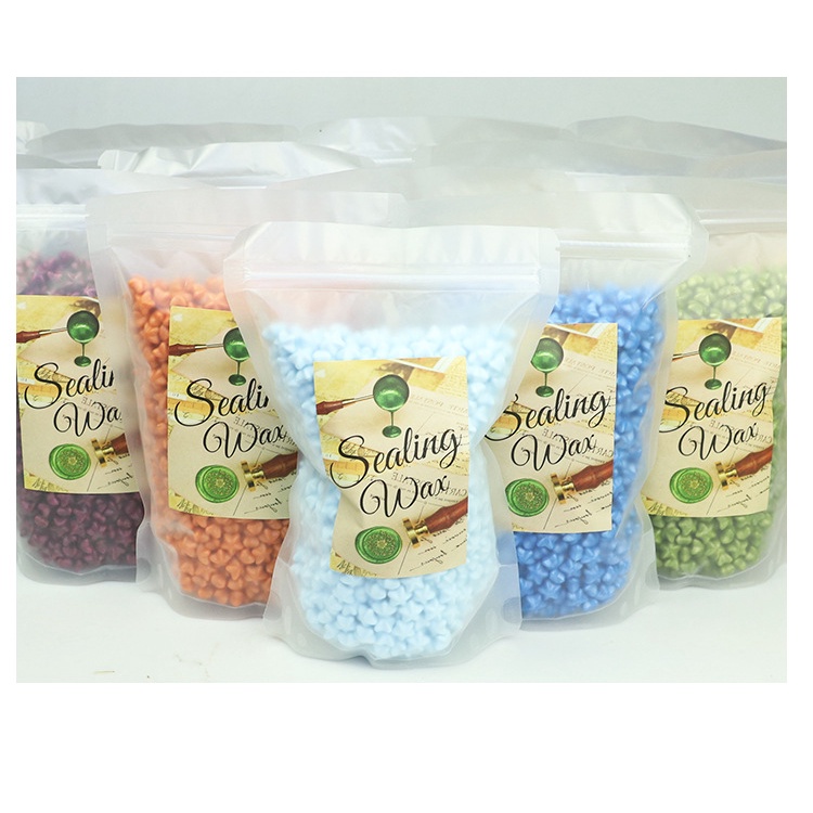 Hộp 900 Hạt Sáp Niêm Phong Bì Thư 500G