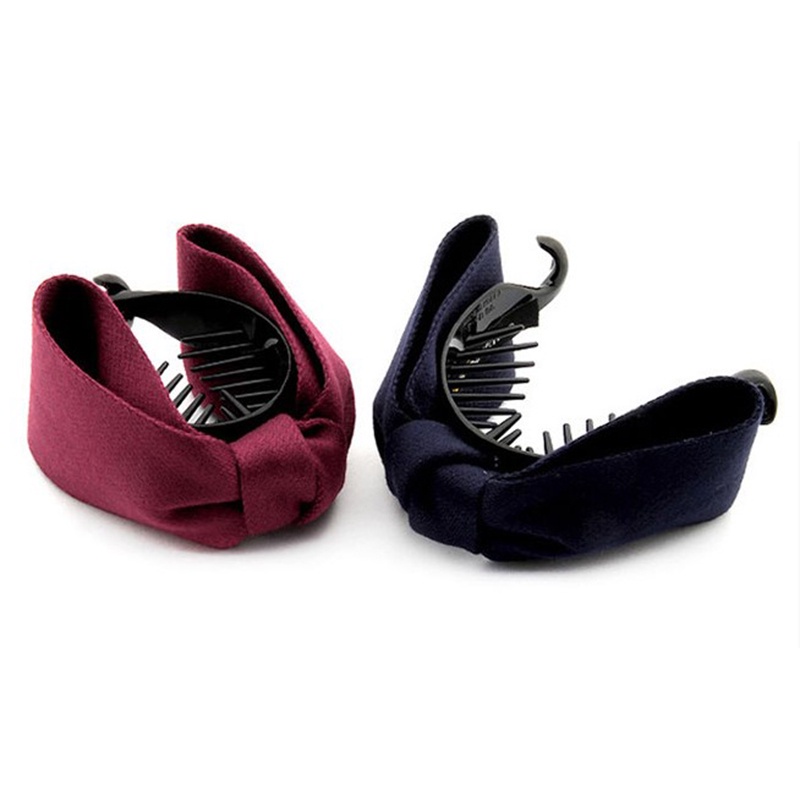 Kẹp TóC PhốI Nơ ThờI Trang Cho Nữ