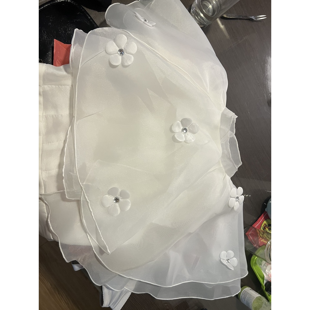 Váy thêu hoa thủ công phong  cách hàn quốc, phù hợp đi tiệc, đi cưới đi chơi, váy thiết kế cao cấp phù hợp với nhiều bạn