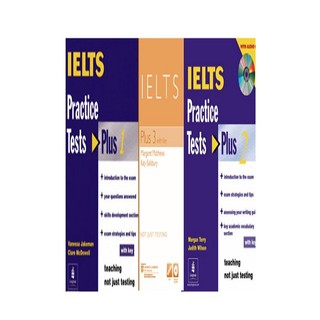Ielts practice tests plus 1-2-3 tặng kèm audio