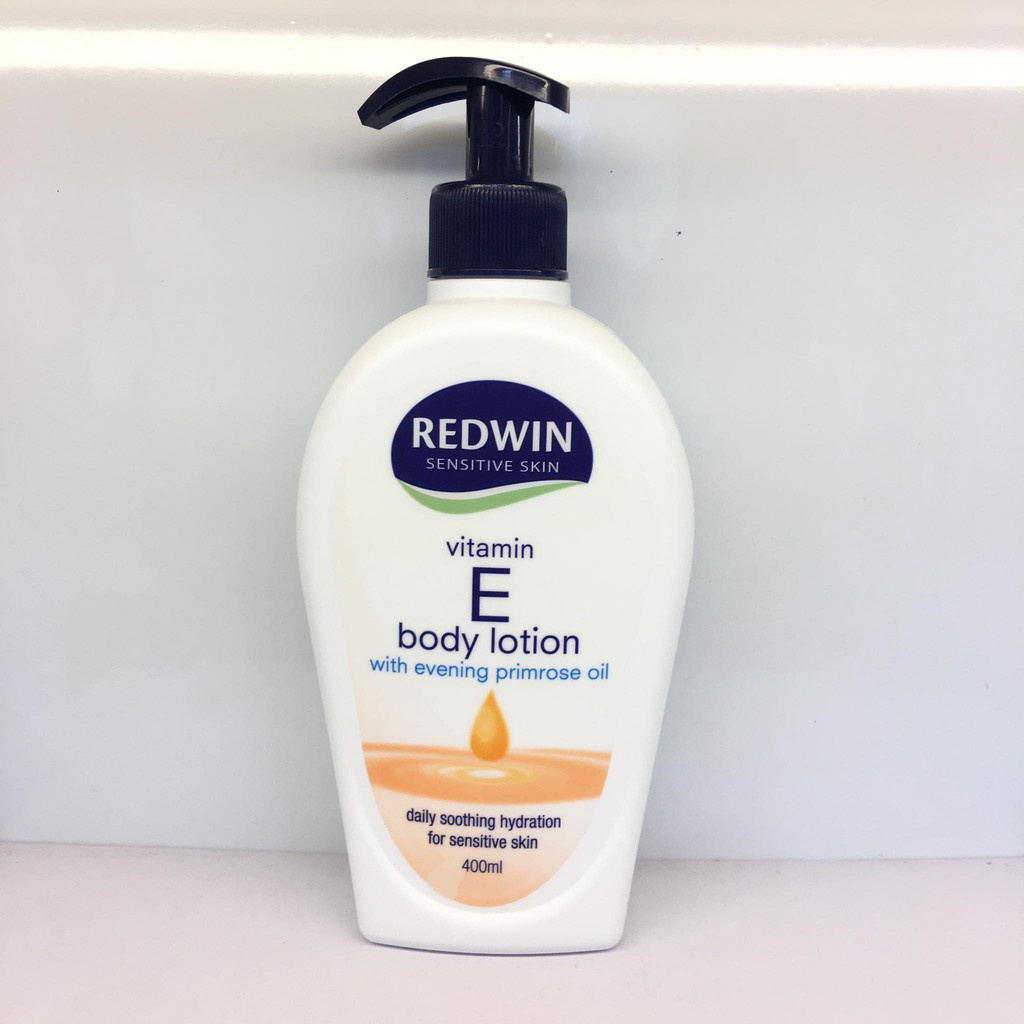 KEM DƯỠNG DA / VITAMIN E ÚC / REDWIN / Kem dưỡng da ÚC Redwin Cream with Vitamin E 300g