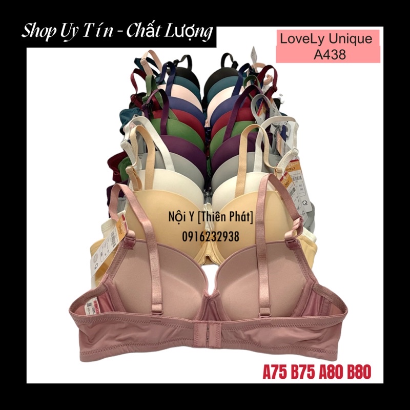 🔮 Áo Lovely Trơn Mút Ép Nâng Dày - 438