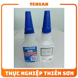 Keo LOCTITE 406 20G (Hàng Chính Hãng)