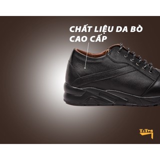 [ 6CM ] Giày Độn Nam T&TRA T26 Đ
