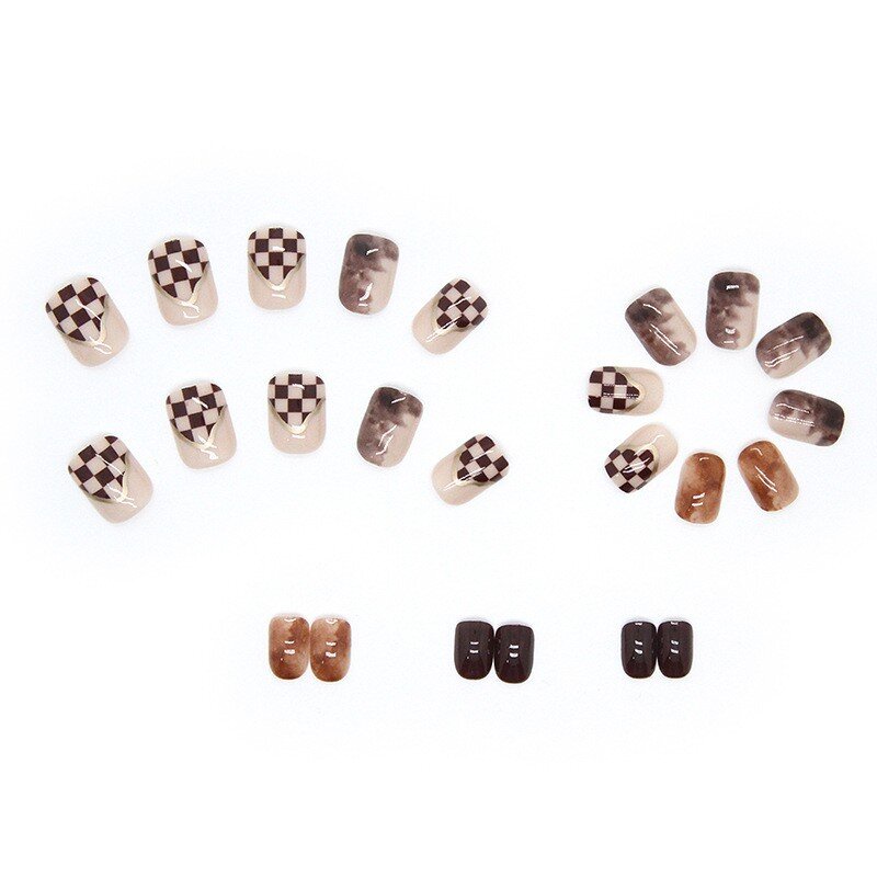 Set 24 móng tay giả nhiều kiểu dáng xinh xắn