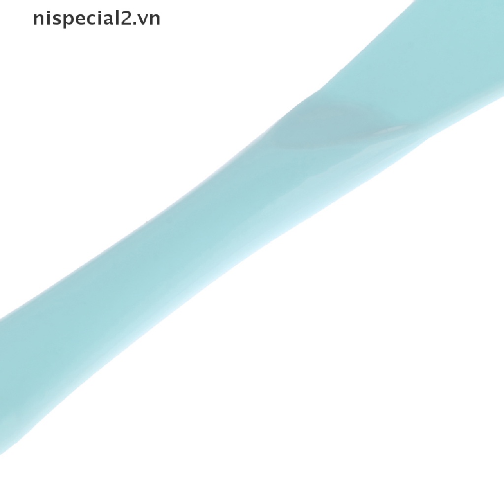 Set 2 Cọ Đắp Mặt Nạ Hai Đầu Bằng Silicon Chuyên Nghiệp