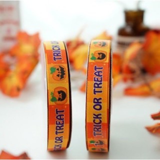 Dây rubăng Halloween buộc gói kẹo