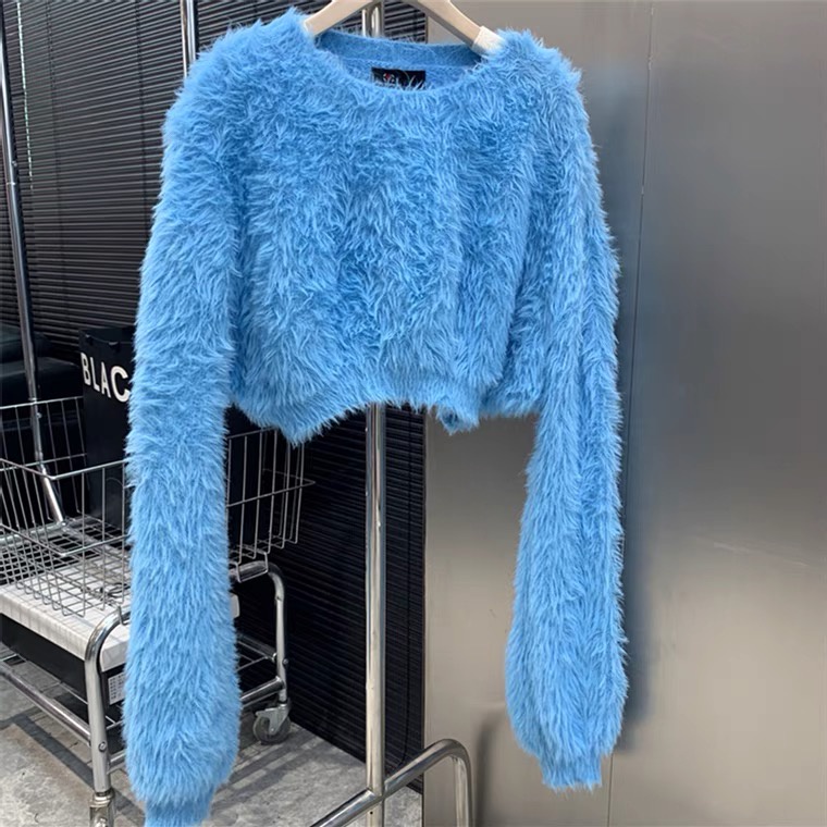 Áo Len Lông Bo Chun LSEOUL L0137 Chất Dày Dặn Mềm Mại Nữ Tính