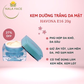 Kem dưỡng trắng da mặt Havona E16 20g