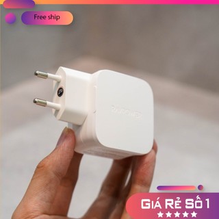 Củ Sạc RAVPower RP-PC152 PD 40W PD/PPS - 2 cổng Typce C
