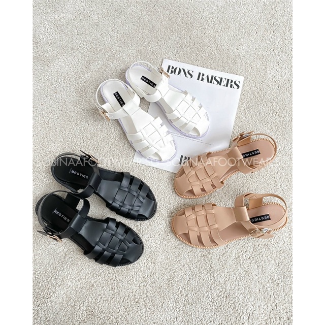 Sandal rọ đan dây QK siêu nhẹ style Korea