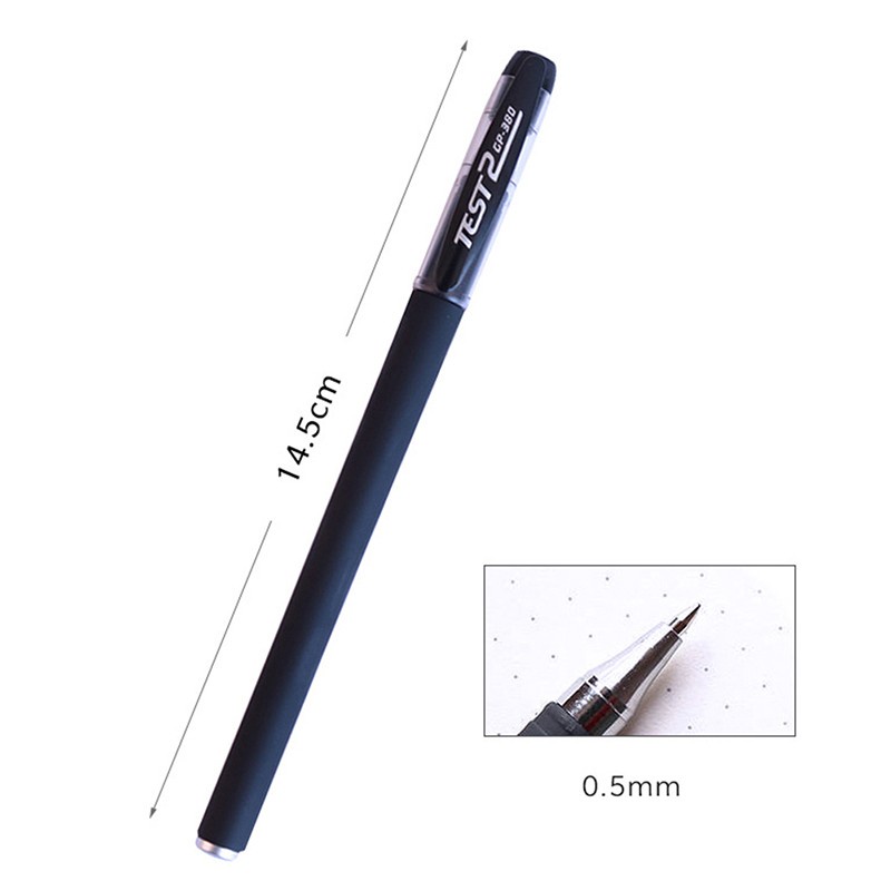 Bút Bi Mực Đen Ngòi 0.5Mm Tiện Dụng Cho Học Sinh / Văn Phòng