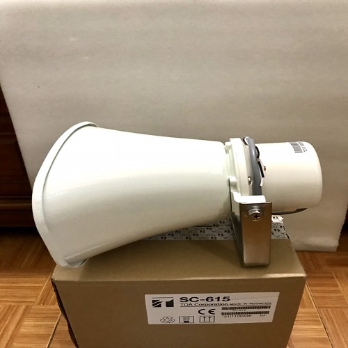 Loa phóng thanh nén toa 15W SC-615 xuất xứ Indonesia chính hãng siêu bền