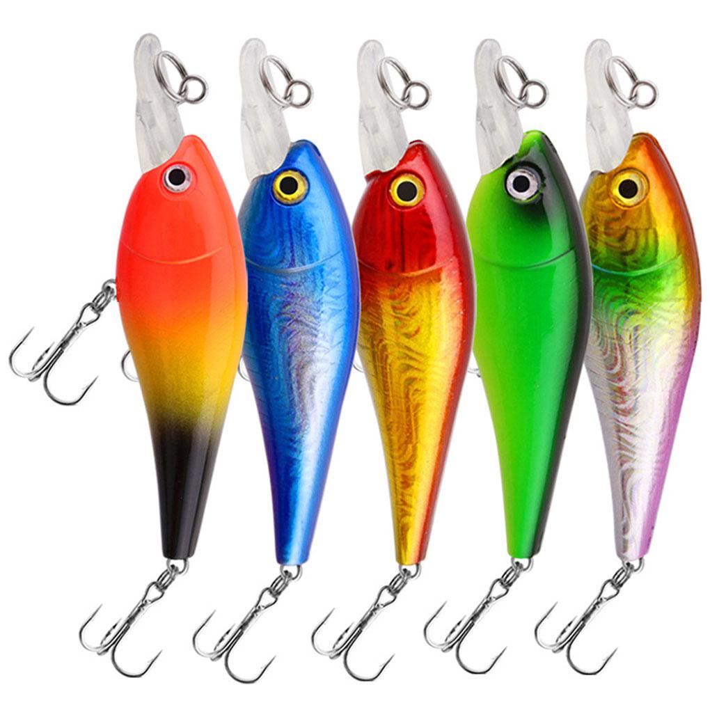 Mồi Giả Câu Cá Bằng Nhựa 6 / 5cm 4 / 5g 2021 Mới