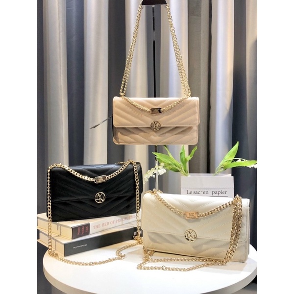 TÚI XÁCH NỮ LYN CHẦN CHỮ V