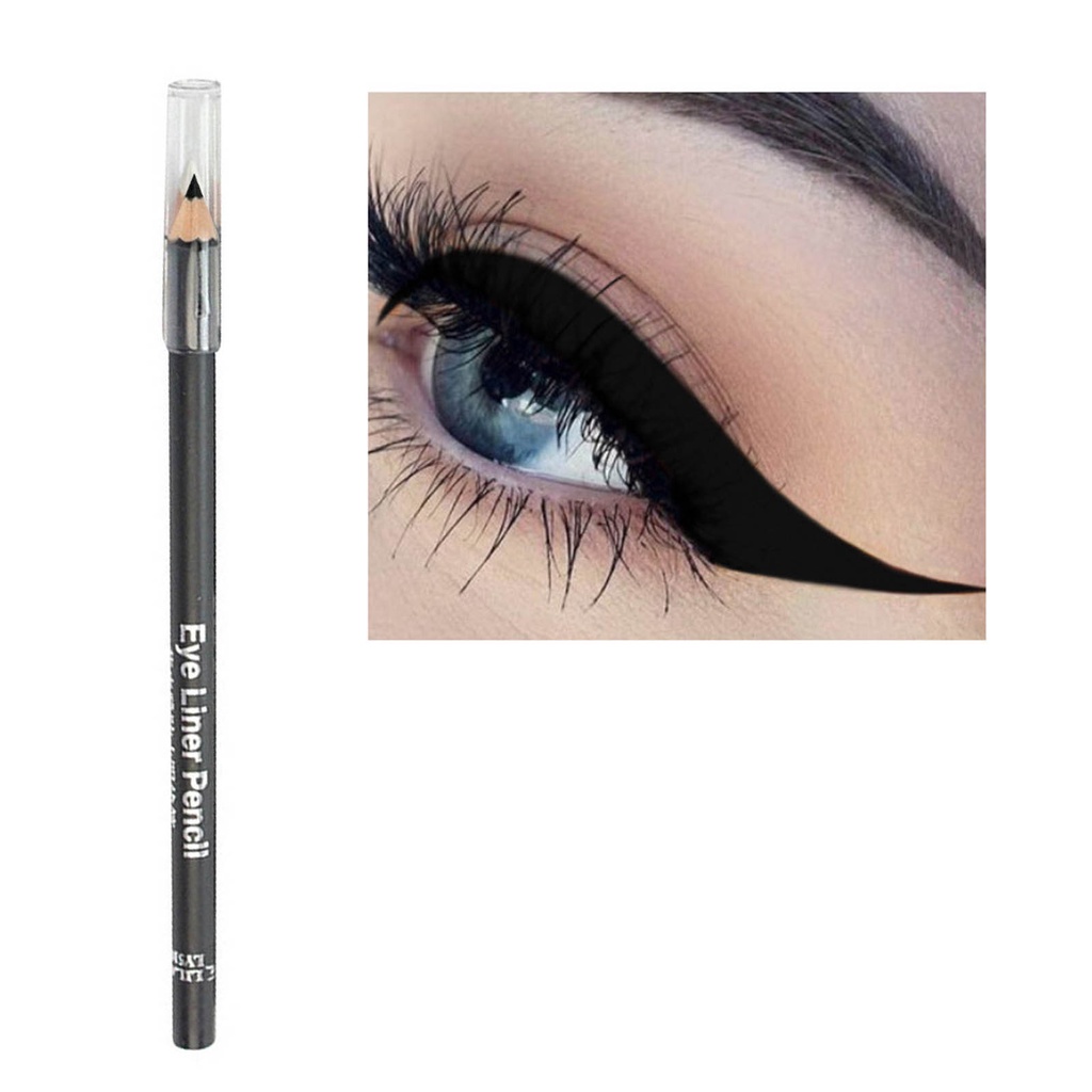 Bút Kẻ Mắt Màu Trắng Đen Nhỏ Gọn Chuyên Nghiệp Cho Đám Cưới