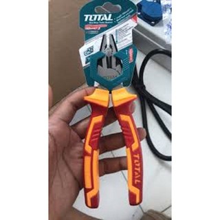 Kềm răng cách điện 1000V Total THTIP2181