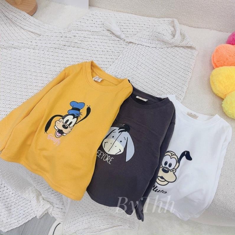 SÉT 3 ÁO PULL DÀI TAY HÌNH THÚ CHO BT