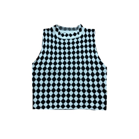 ÁO CROPTOP 2HANDS Y2K