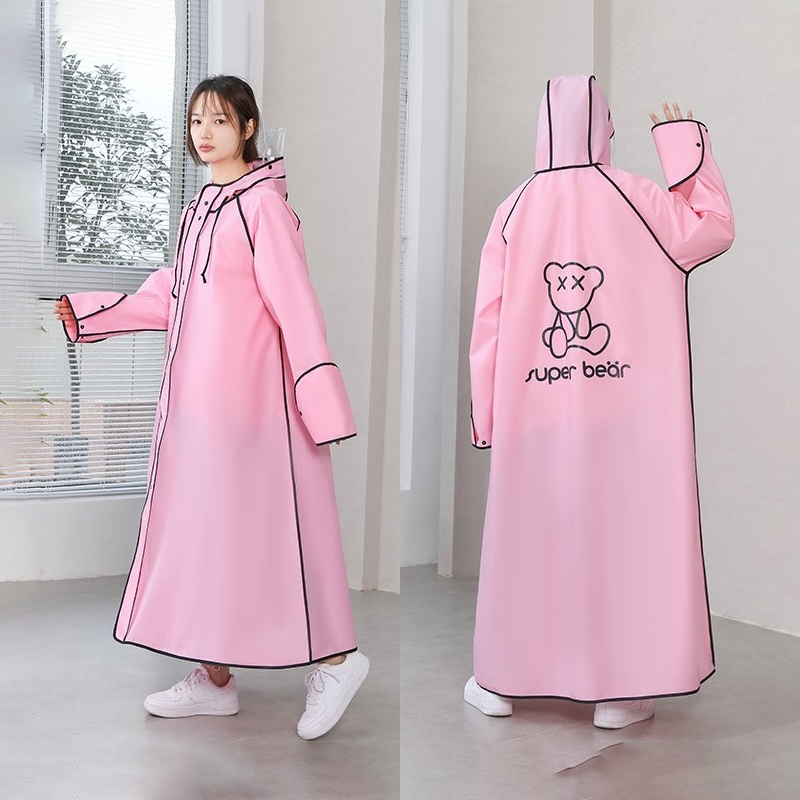 áo mưa 1 người nữ hd vành đôi áo mưa 1 người xe máy thời trang nam nữ áo mưa đi xe máy