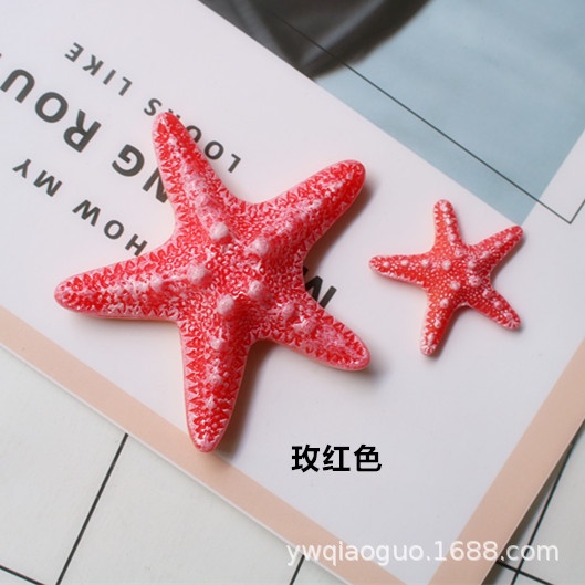 [Spot] Sao Biển Nhỏ Và Lớn Phụ Kiện Trang Trí Bánh Kem Sinh Nhật