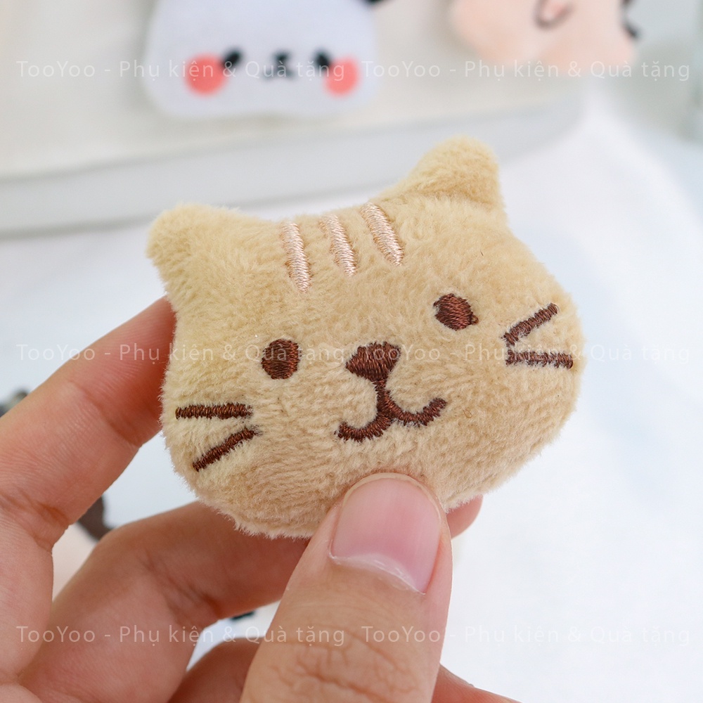 Pin cài balo, huy hiệu cài balo hình thú dễ thương cute TY0288