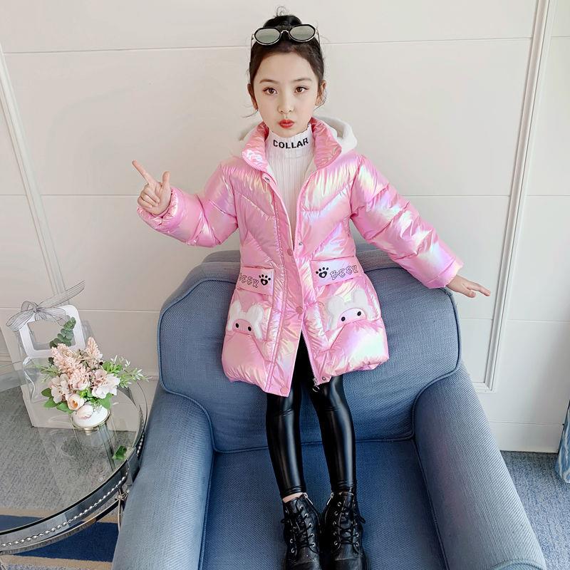 Áo Khoác cotton Phong Cách Mới Mùa Đông Cho Bé Gái 5W 6Go 7Medium Và Lớn