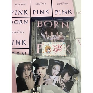 Black pink sổ đựng thẻ bo góc - black pink disk photo binder