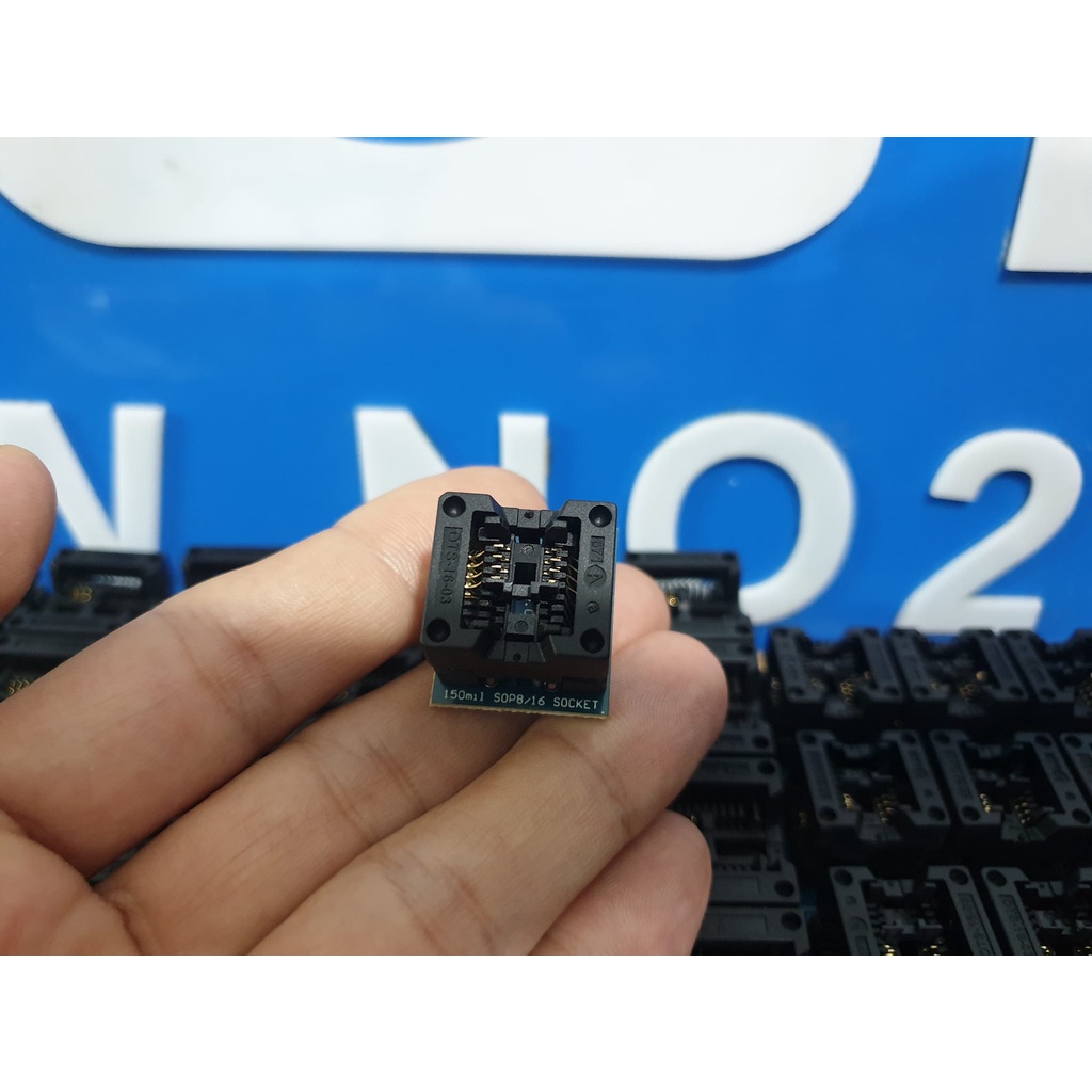 Đế nạp rom bios combo 8 chân to 8 chân nhỏ