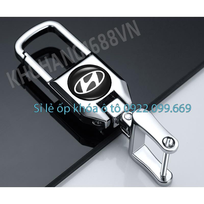 Ốp chìa khoá TPU sang trọng dành cho xe Hyundai Sonata, Tucson, Santafe, Genesis, i30, Elantra, Veloster...