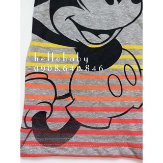 Áo thun bé trai Mickey