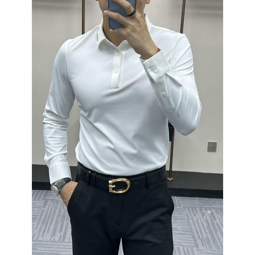 Áo POLO Sơ Mi Hàn Quôc