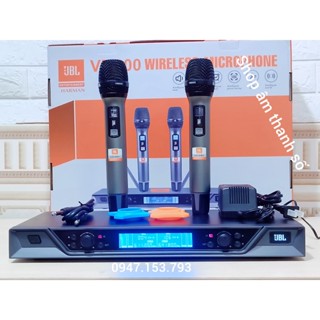 Micro không dây thế hệ VM800 Hoàn toàn mới Chất âm hay sử dụng tốt cho karaoke gia đình